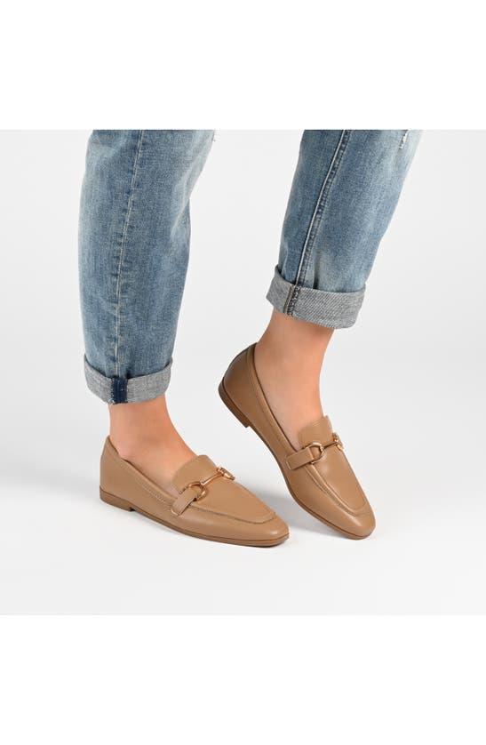 Shop Journee Collection Mizza Bit Loafer In Tan
