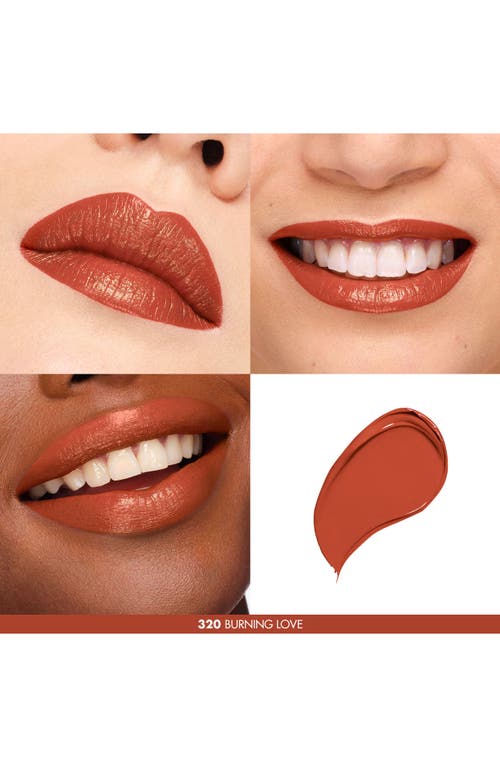 Make Up For Ever Rouge Artist For Ever Satin Lipstick In 320 - Burning Love