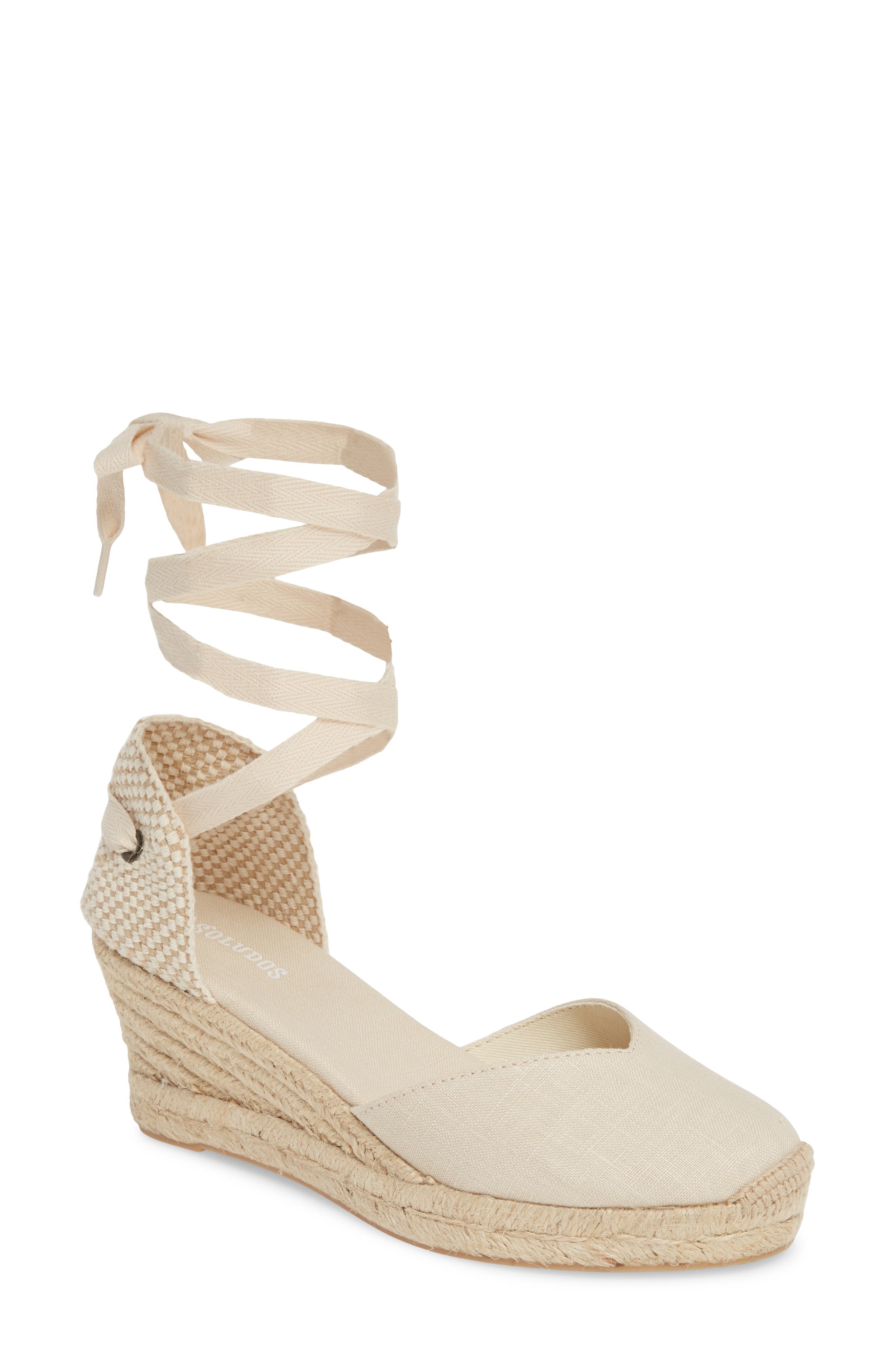 ankle wrap wedges