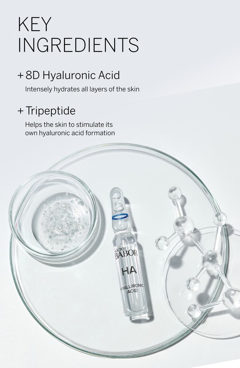 BABOR Power Serum Ampoule Hyaluronic Acid Nordstrom