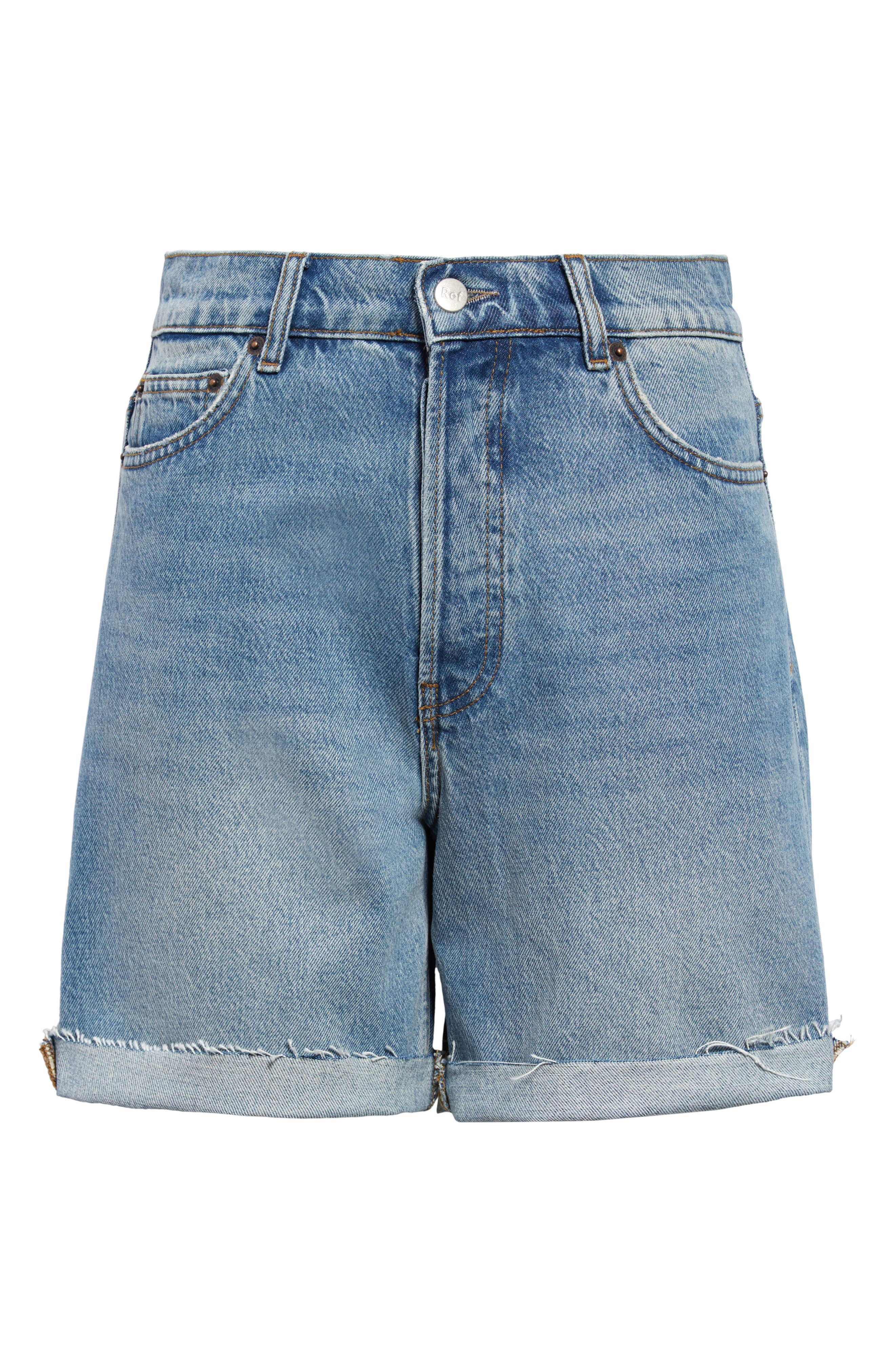 max denim shorts
