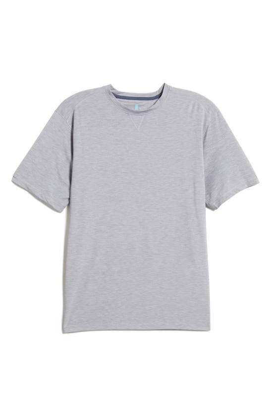 Shop Johnnie-o Course Performance T-shirt In Seal
