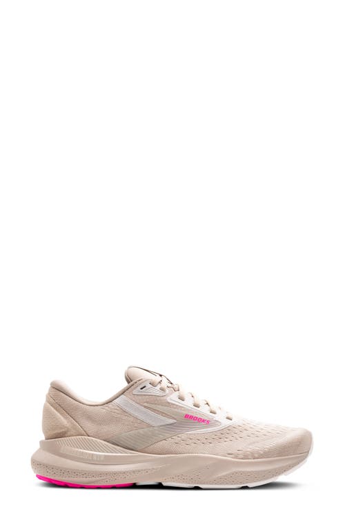 Brooks Adrenaline Gts 24 Running Shoe In Pink