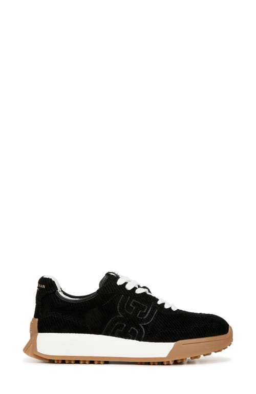 Shop Sam Edelman Langley Sneaker In Black