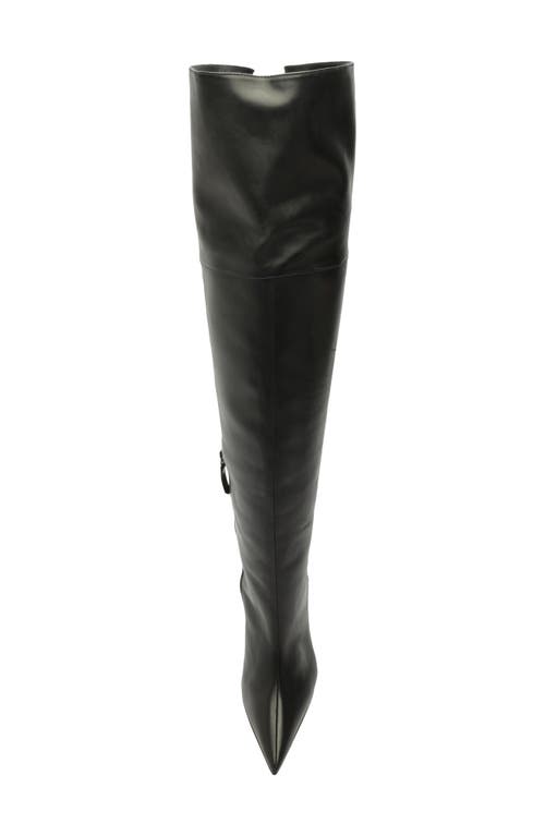 Shop Schutz Cate Over The Knee Boot In Black