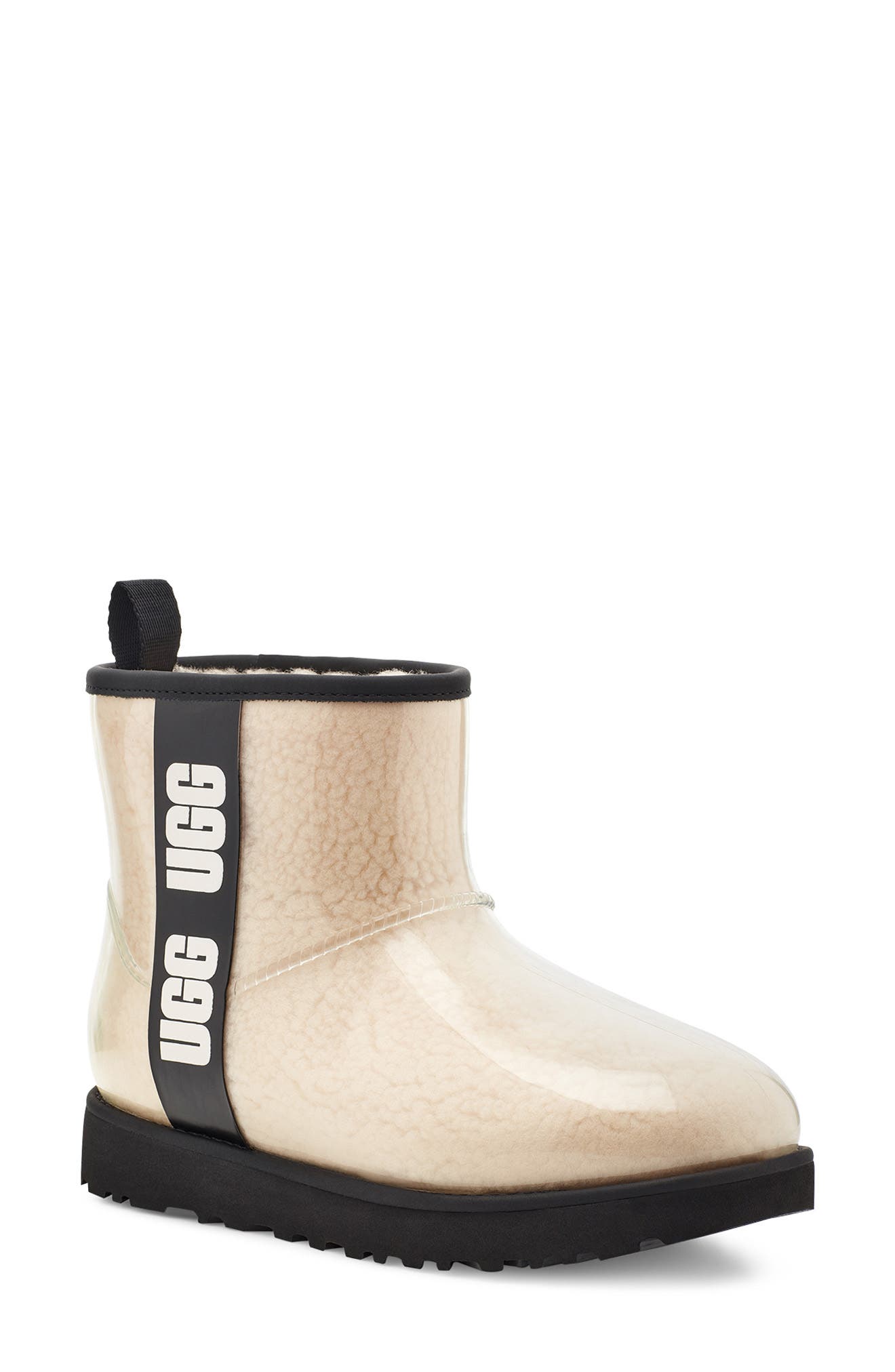 ugg classic mini waterproof black