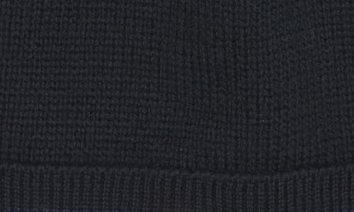 MONCLER MONCLER TRICOLOR STRIPE RIBBED WOOL BEANIE