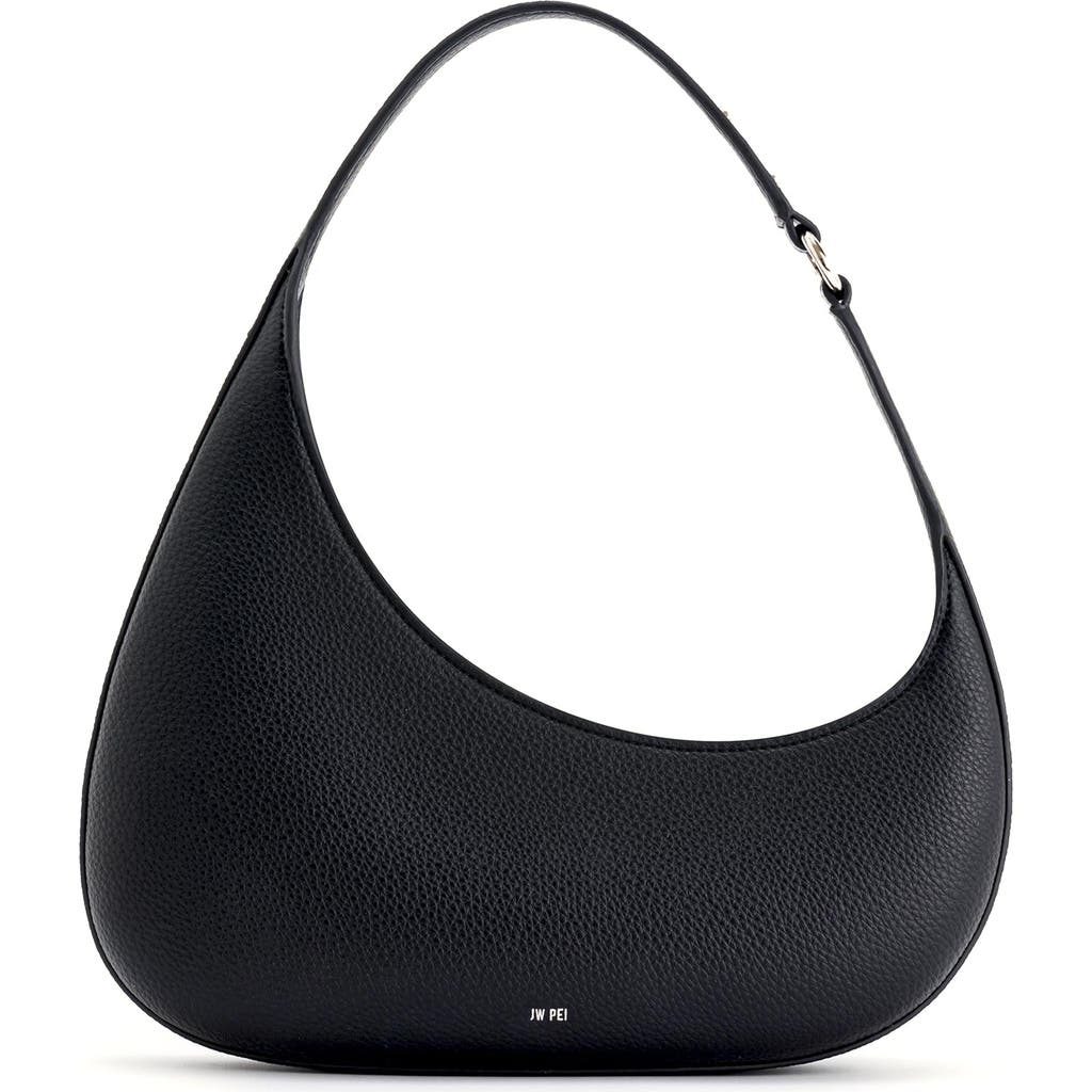 Jw Pei Harlee Asymmetric Shoulder Bag In Black