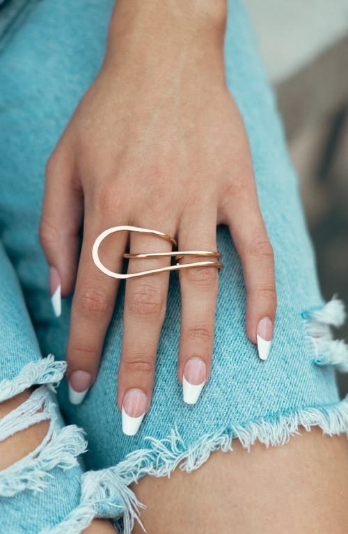 Albisia Spring Ring In 14k Gold Filled