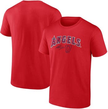 Men's Los Angeles Angels Shohei Ohtani Fanatics Branded Red 2021 AL MVP  T-Shirt