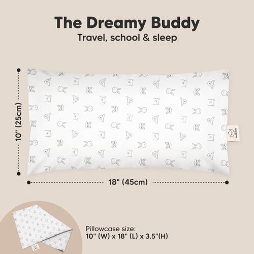 Shop Keababies Buddy Toddler Pillow In Keadoodles