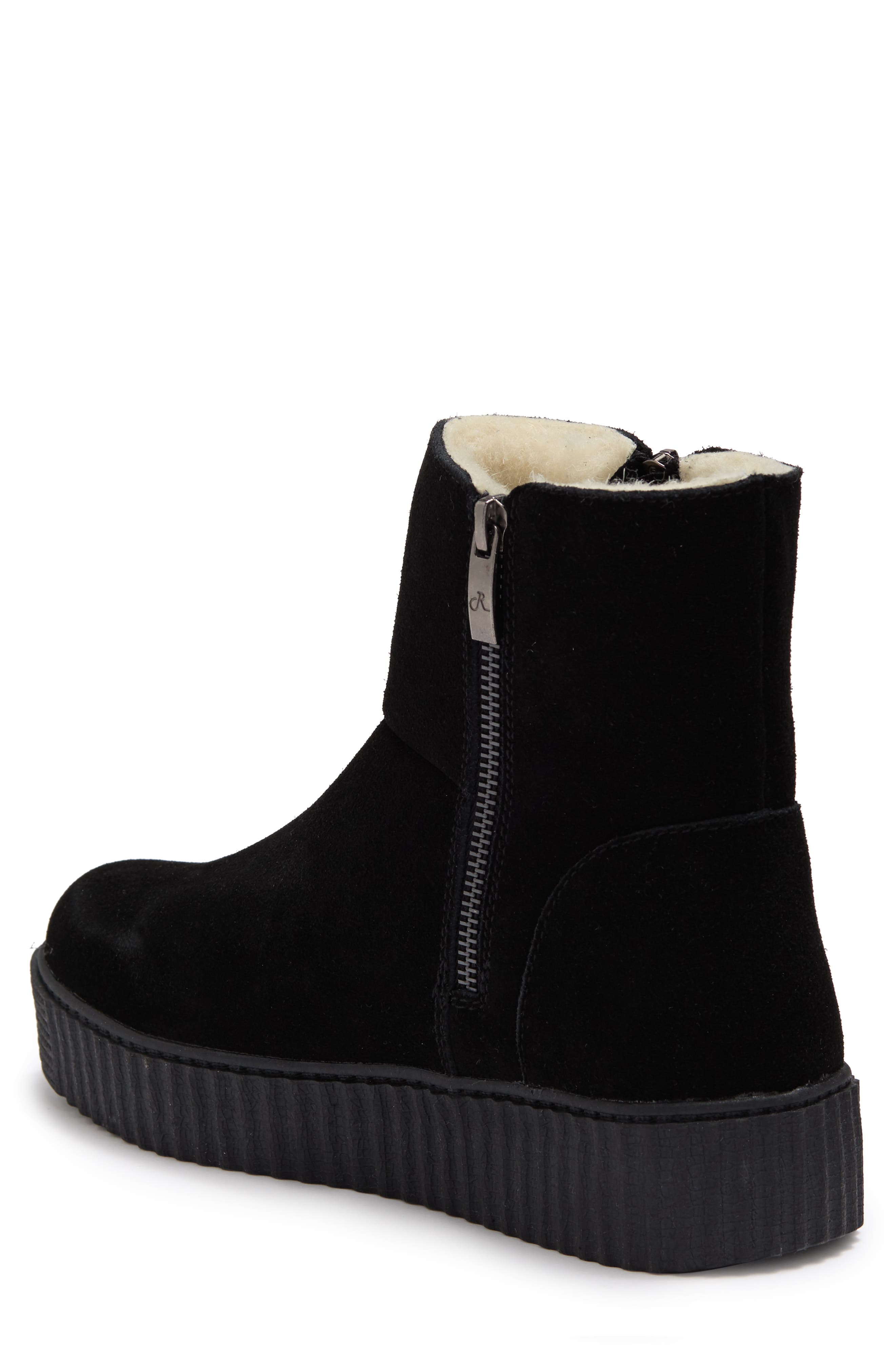 hunter shearling lined boots