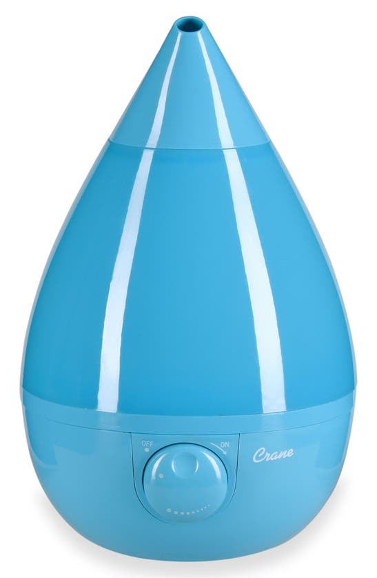 Shop Crane Air Drop 1-gallon Cool Mist Humidifier In Aqua