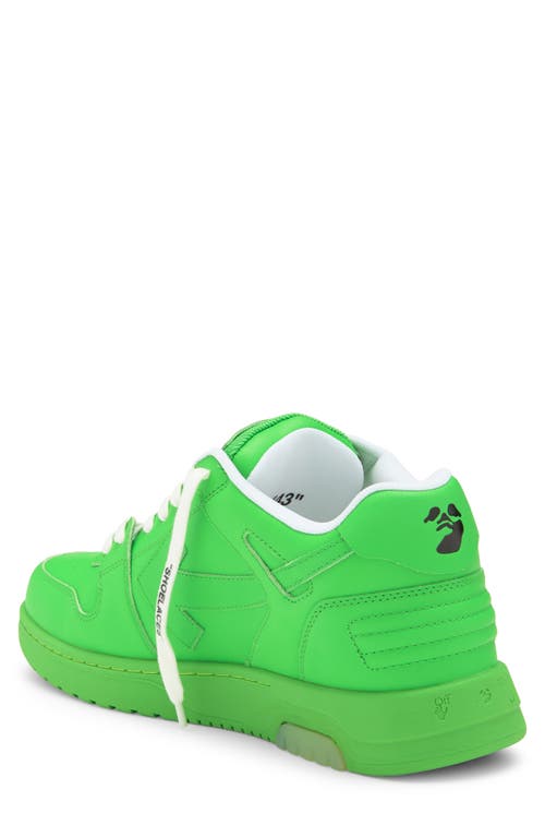 Shop Off-white Out Of Office Sneaker In Green/white