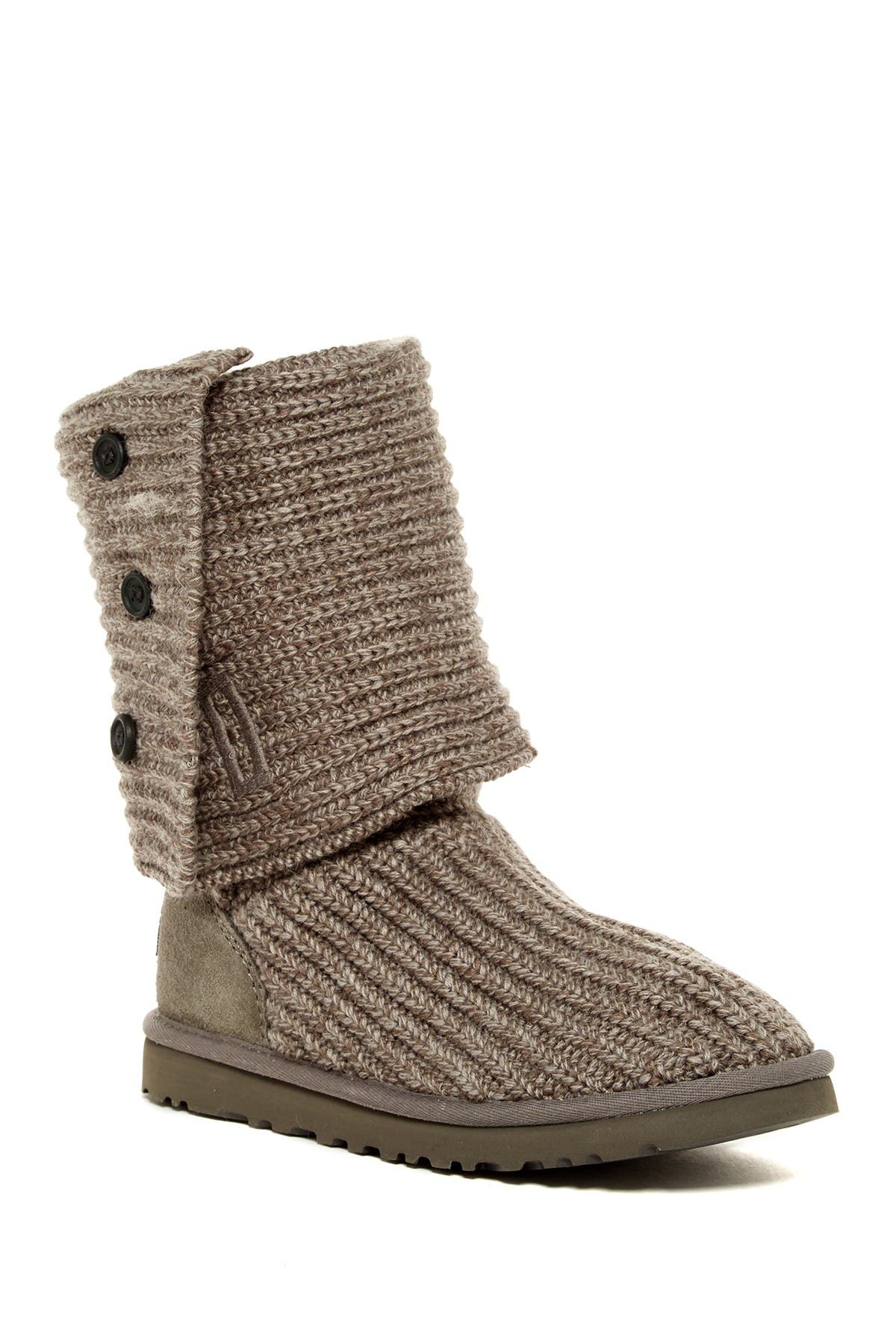brown cardy ugg boots
