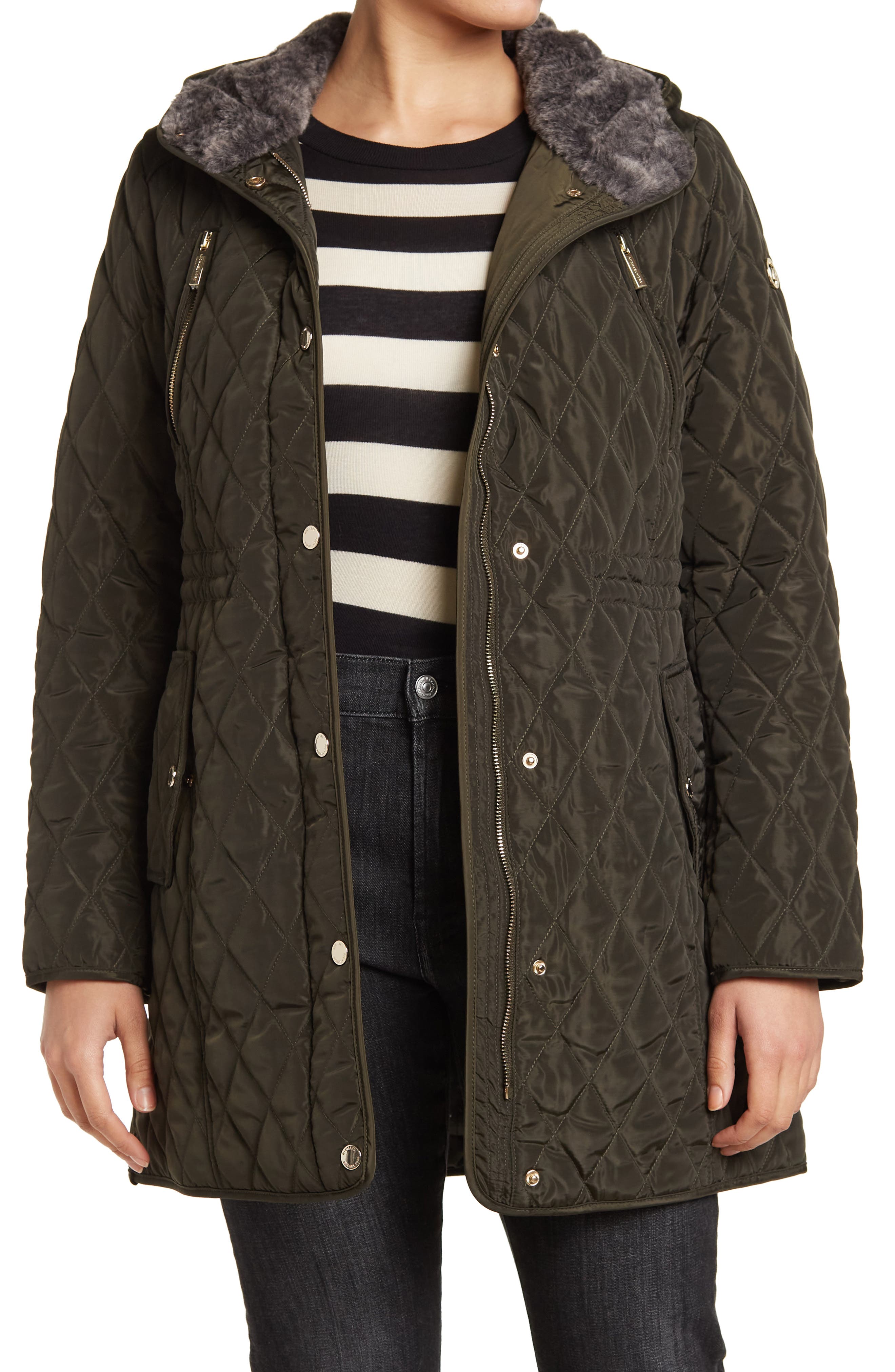 michael kors missy anorak
