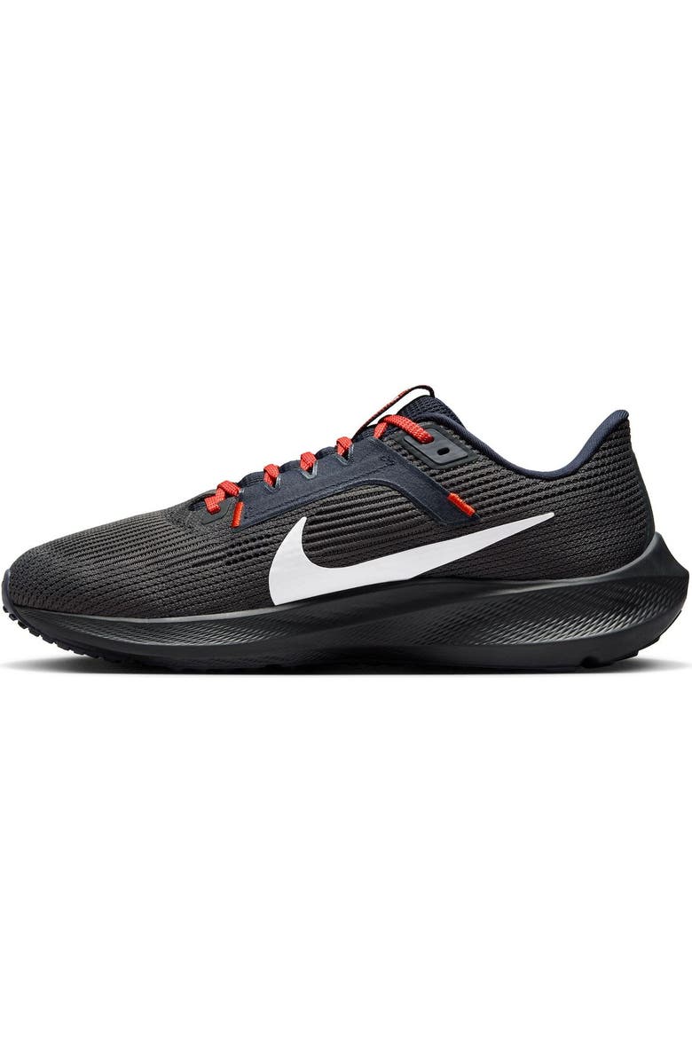 Nike Unisex Nike Anthracite Chicago Bears Zoom Pegasus 40 Running Shoe | Nordstrom