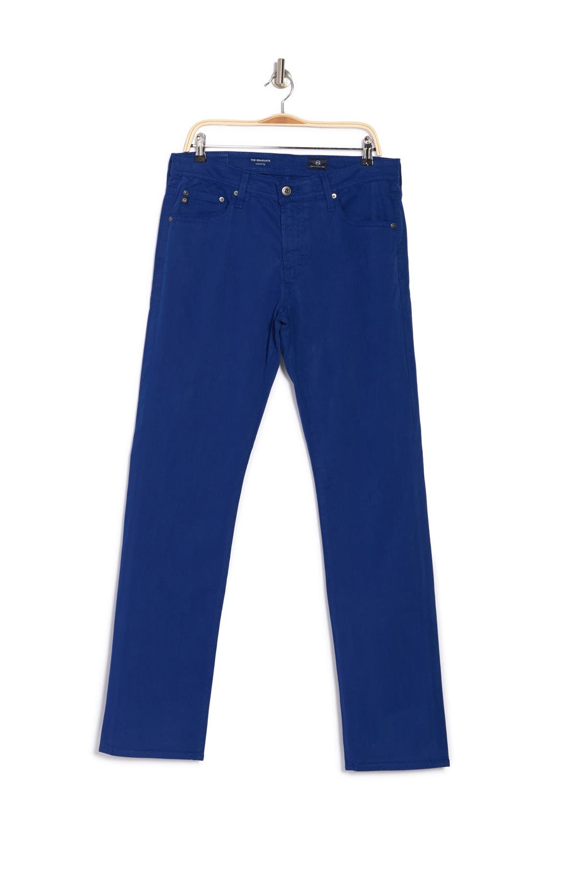 Ag Graduate Tailored Jeans In Open Blue2