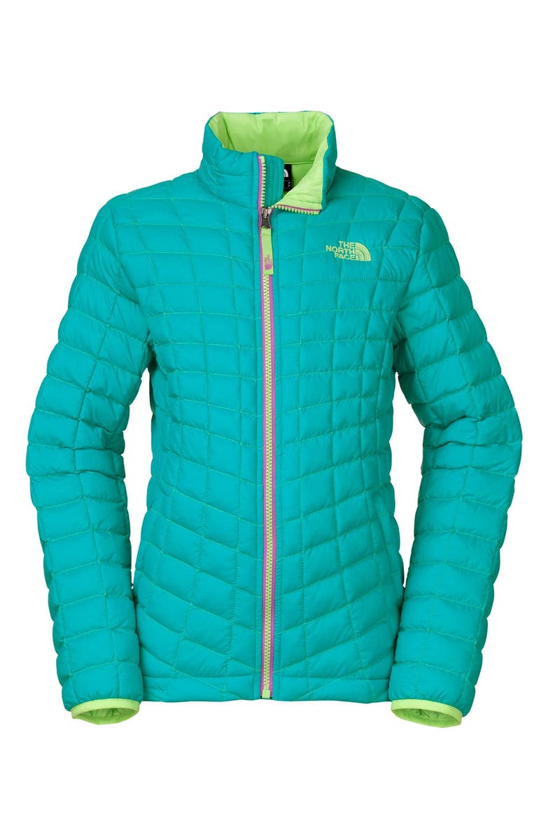 The North Face 'ThermoBall®' Water Resistant PrimaLoft® Quilted Jacket ...