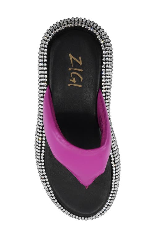 ZIGI ZIGI DELLAH PLATFORM FLIP FLOP
