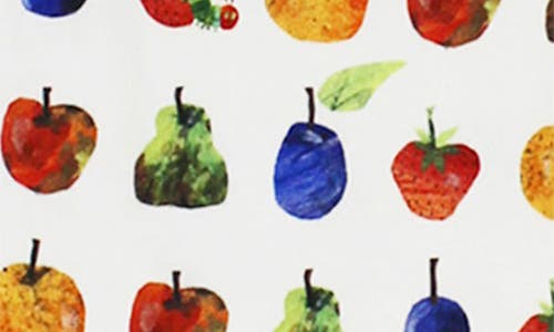 Shop L'ovedbaby X 'the Very Hungry Caterpillar™' Organic Cotton Romper In Fruit