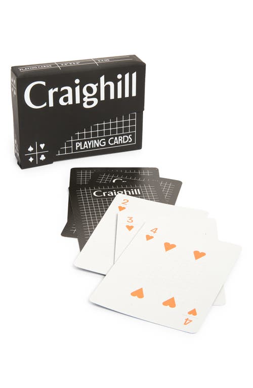 CRAIGHILL Playing Cards in Black at Nordstrom