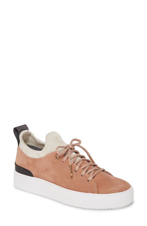 Blackstone SL68 Low Top Sneaker in Cafe Au Lait Leather
