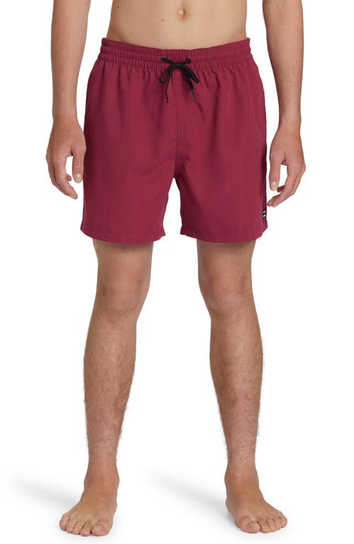 BILLABONG BILLABONG ALL DAY LAYBACK SWIM TRUNKS 