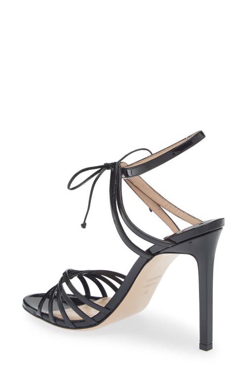 Shop Tom Ford Angelica Ankle Strap Sandal In Black