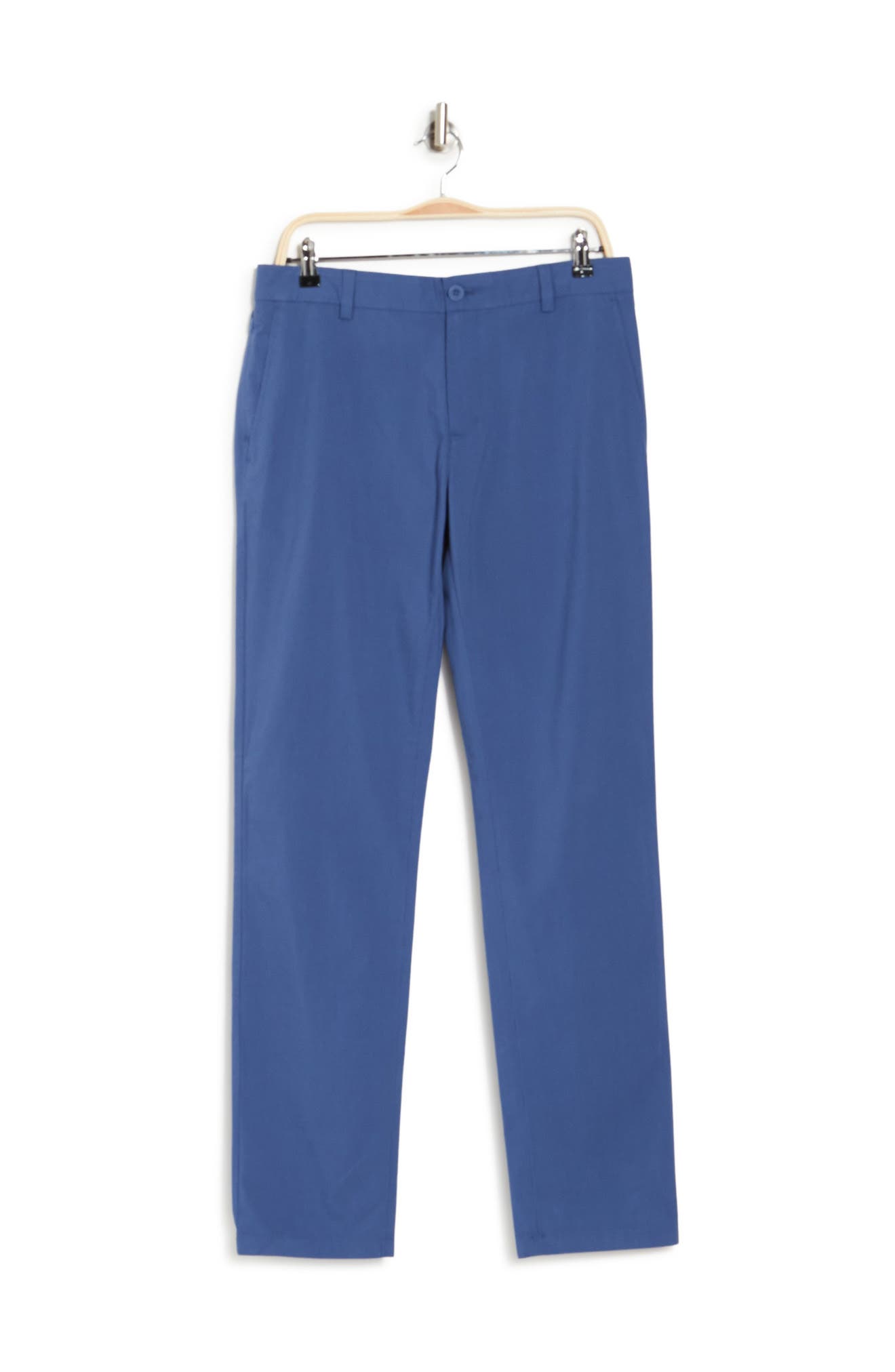Vineyard Vines On-the-go Slim Fit Performance Pants In Moonshine/