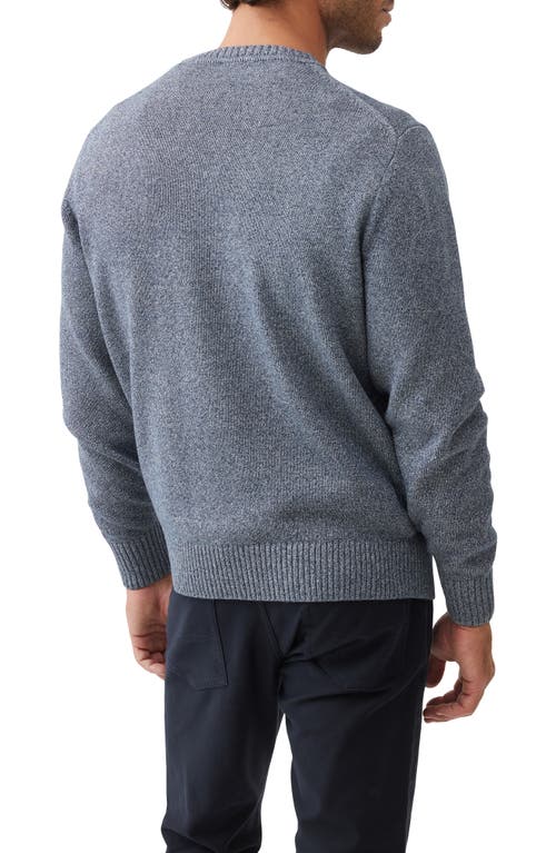 Rodd & Gunn Gunn Crew Neck Pullover Sweater In Indigo