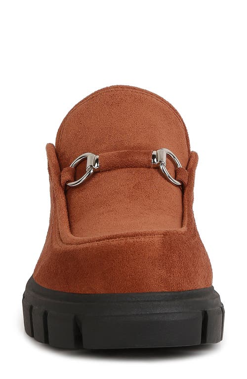 Shop London Rag Prosper Velvet Mule In Tan