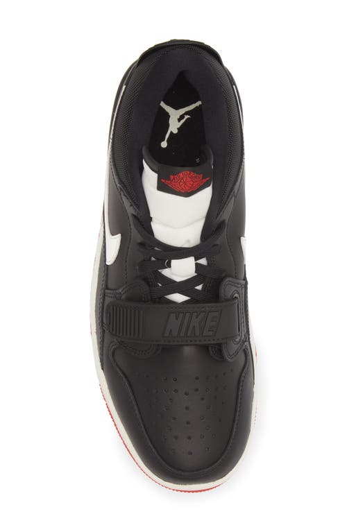 Shop Nike Air Jordan Legacy 312 Low Sneaker In Black/sail/university Red