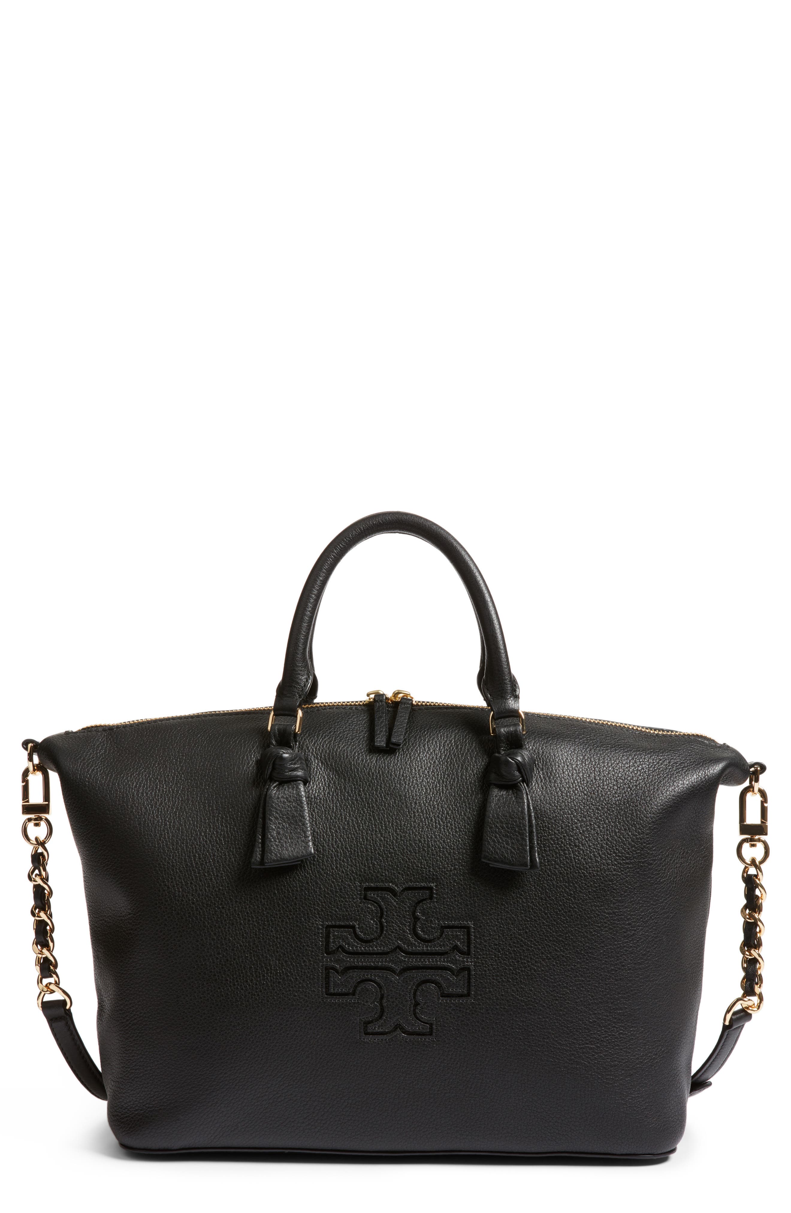 tory burch harper satchel