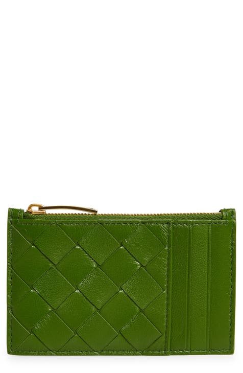 Green Womens Wallet Cute Womens Wallet, Green
