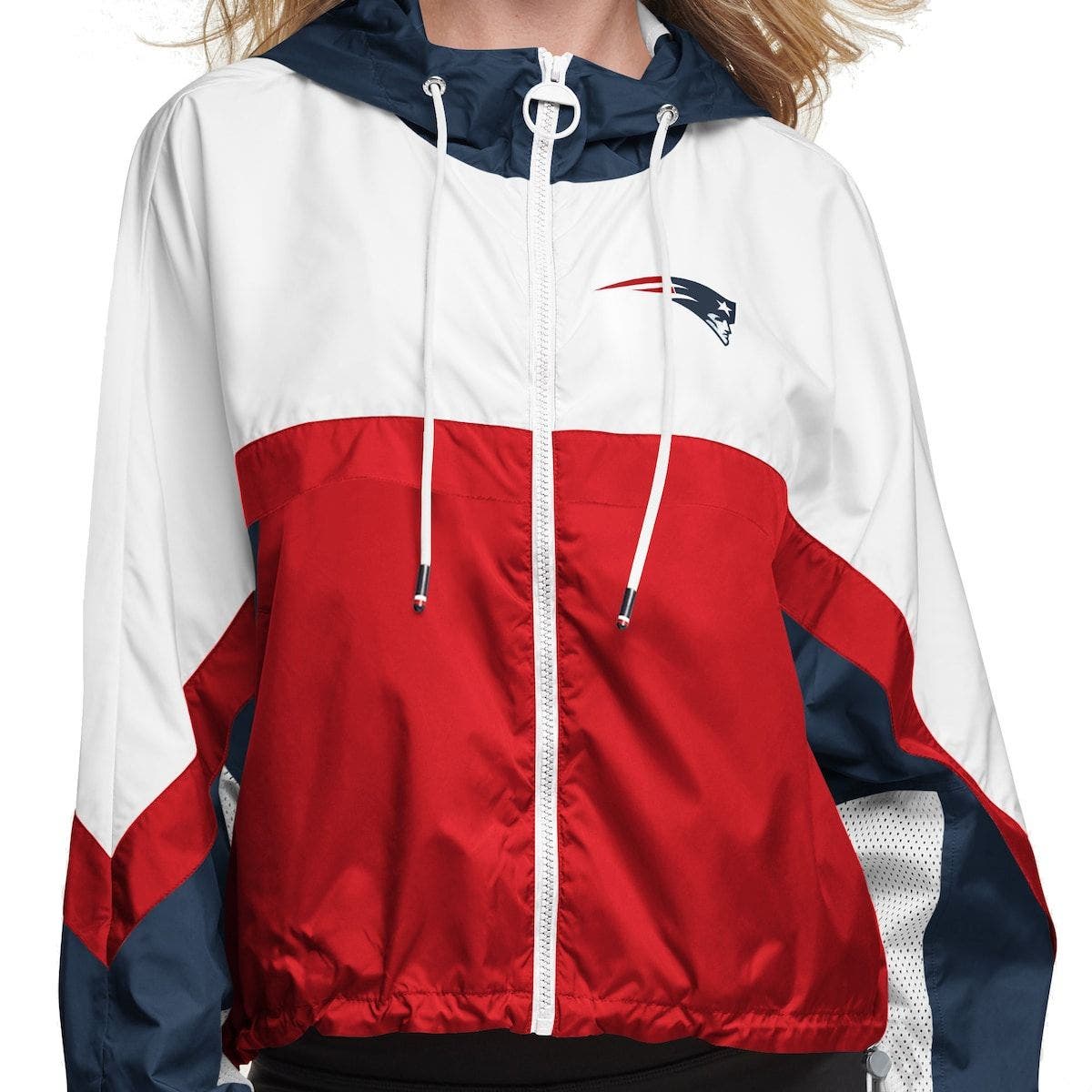 tommy hilfiger patriots windbreaker