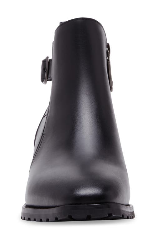 Shop Blondo Sullivan Waterproof Bootie In Black Leather