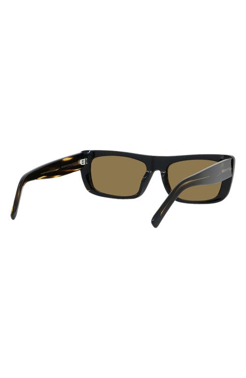 Givenchy Gv Day 57mm Cat Eye Sunglasses In Havana/other/roviex