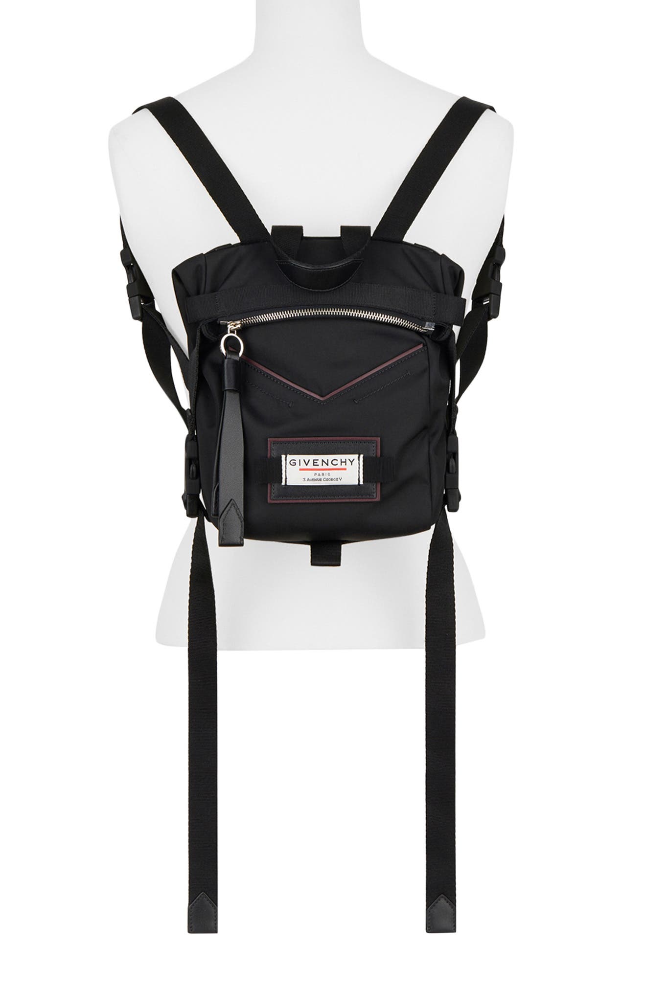 Givenchy Downtown Mini Nylon Backpack 