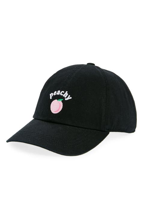Peachy Adjustable Cotton Baseball Cap