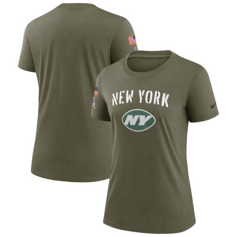 Youth Nike Ahmad Sauce Gardner Brown New York Jets 2023 Salute to Service Limited Jersey Size: Small