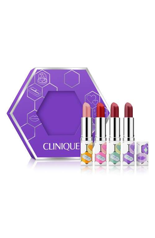 Clinique Pop Treats Lip Color & Primer Set $85.50 Value