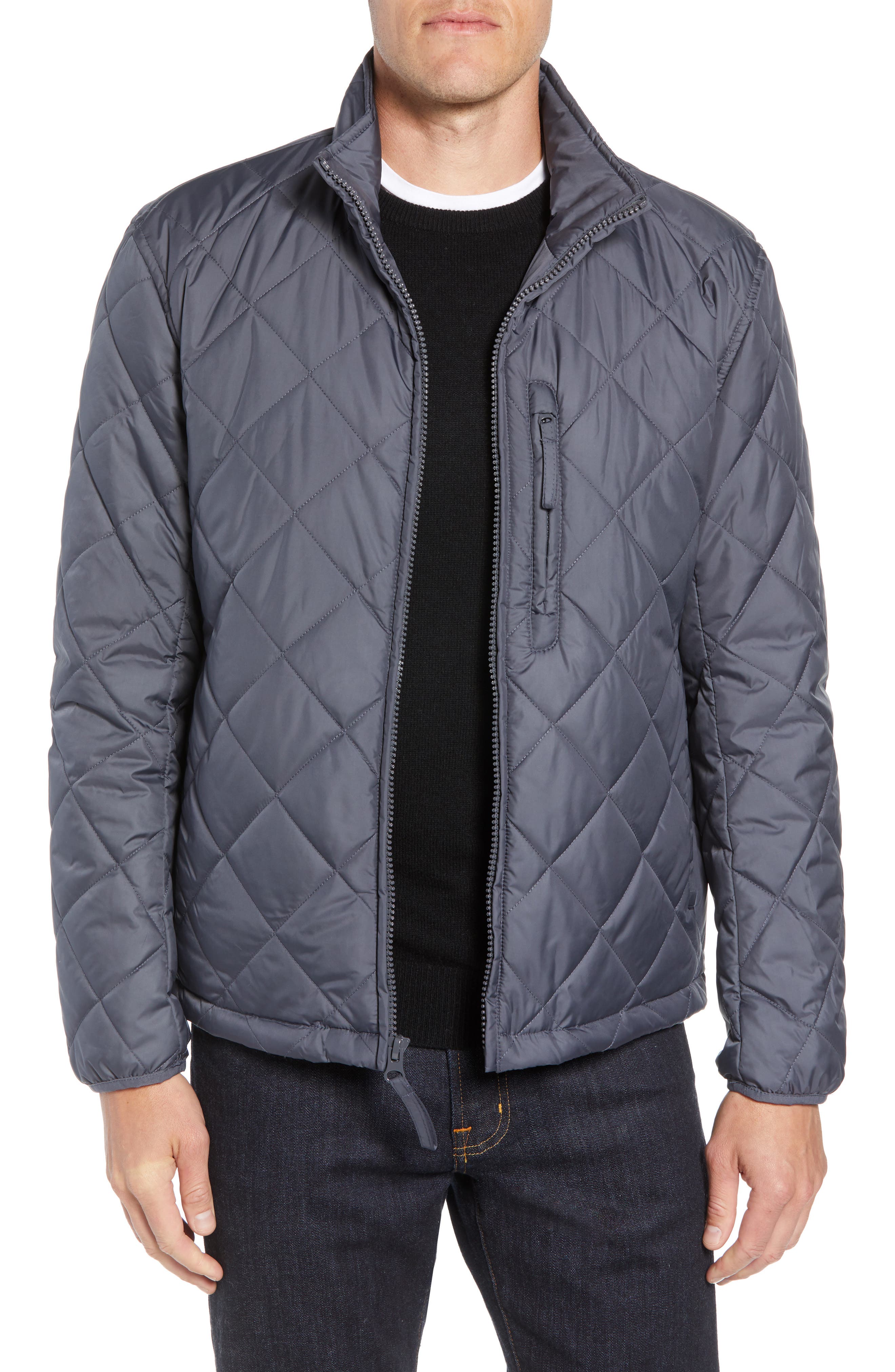 Andrew Marc | Humbolt Faux Shearling Lined Quilted Jacket | Nordstrom Rack
