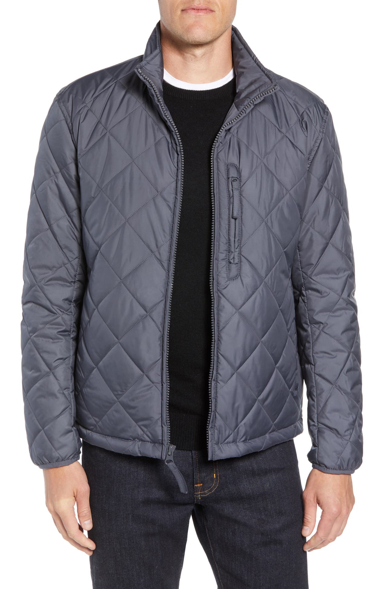 Andrew Marc | Humbolt Faux Shearling Lined Quilted Jacket | Nordstrom Rack