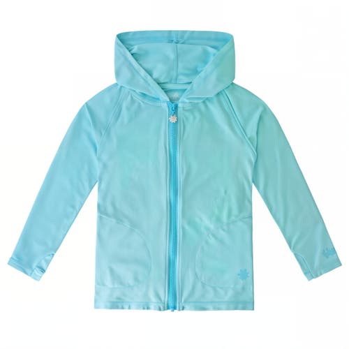 Uv Skinz Zip-up Hoodie In Glacier