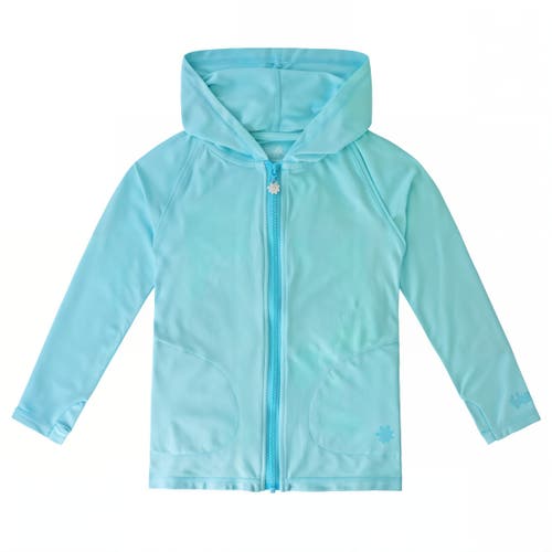 Shop Uv Skinz Zip-up Hoodie In Glacier