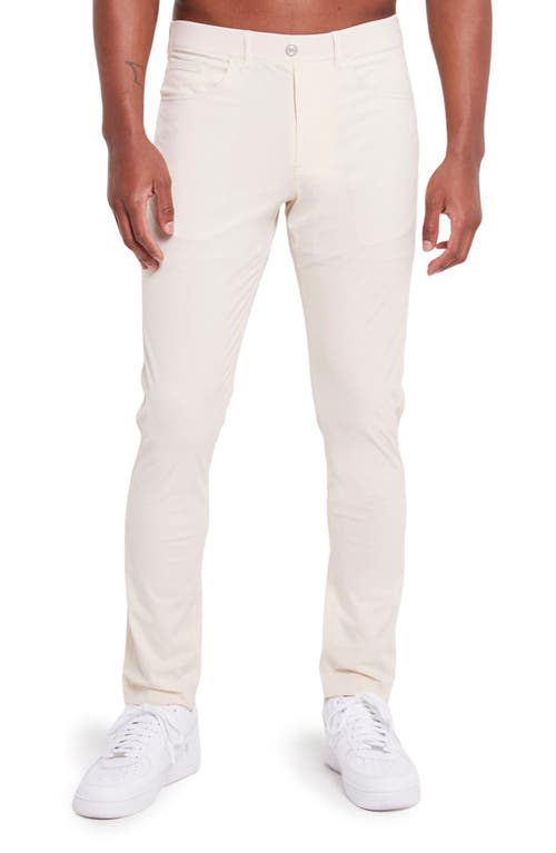 Kent Pull-On Golf Pants in Stone