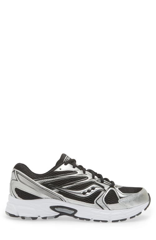 Saucony Ride Millennium Sneakers In Black/silver
