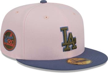 Men's Los Angeles Dodgers New Era Olive/Brown Color Pack 2-Tone