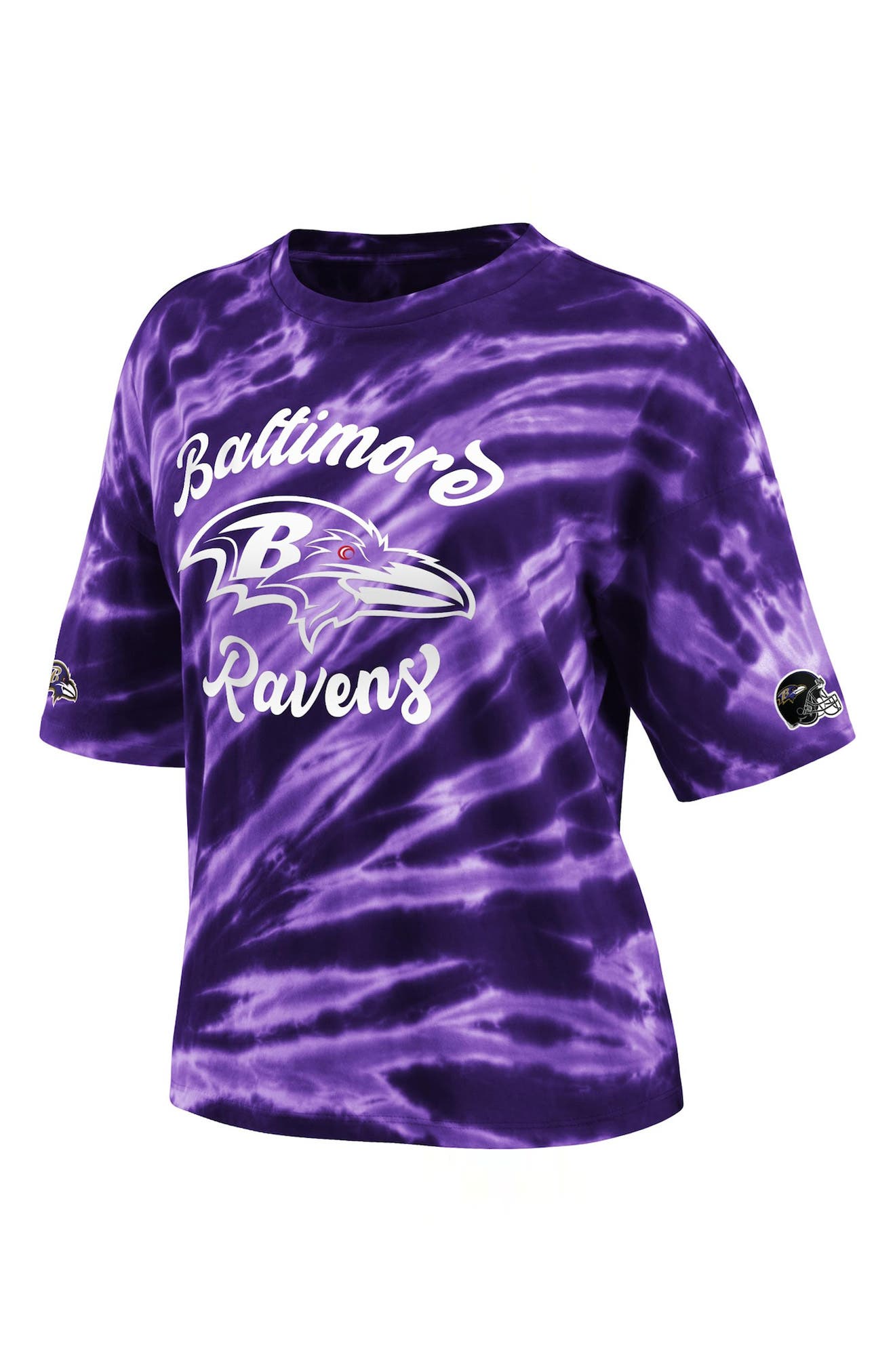 ravens tie dye shirt